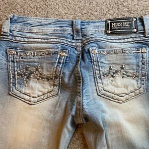 Miss Me jeans.